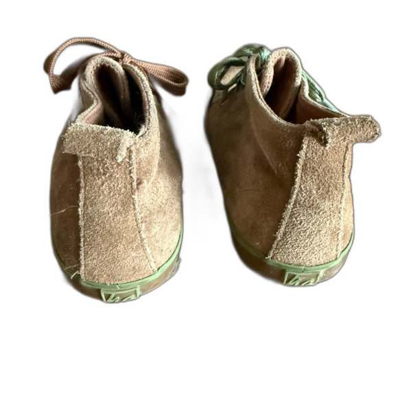 Hanna Andersson Tan Suede Chukka Hybrid Sneaker Boys' 13 - Picture 6 of 15